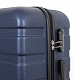 Aga Travel Sada cestovních kufrů MR4687 Modrá