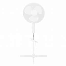 Aga Stojanový ventilátor 40 cm Bílý 6DAZ585 - II. JAKOST