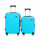 Aga Travel Sada cestovních kufrů MR4651 Světle modrá