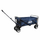 Aga Skládací přepravní vozík MR4611 Tmavě modrý
