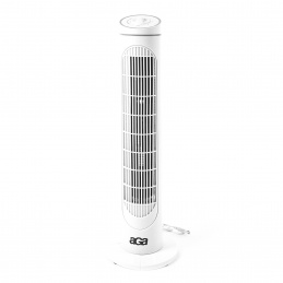 Aga Sloupový ventilátor 76 cm Bílý