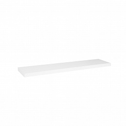 Aga Nástěnná police 80x23,5 cm Bílá 6DAZ153 - II. JAKOST