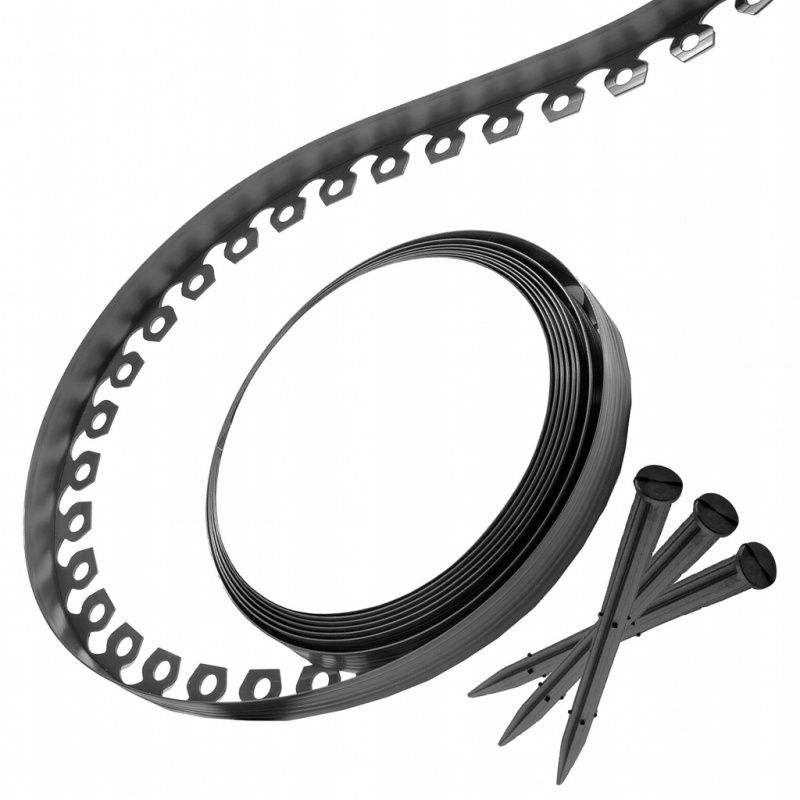 Aga Zahradní plastový obrubník 10 m