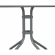 Linder Exclusiv Zahradní stůl BISTRO MC33081DG 60x60x70 cm