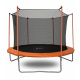 Aga SPORT FIT Trampolína 180 cm Orange + vnitřní ochranná síť