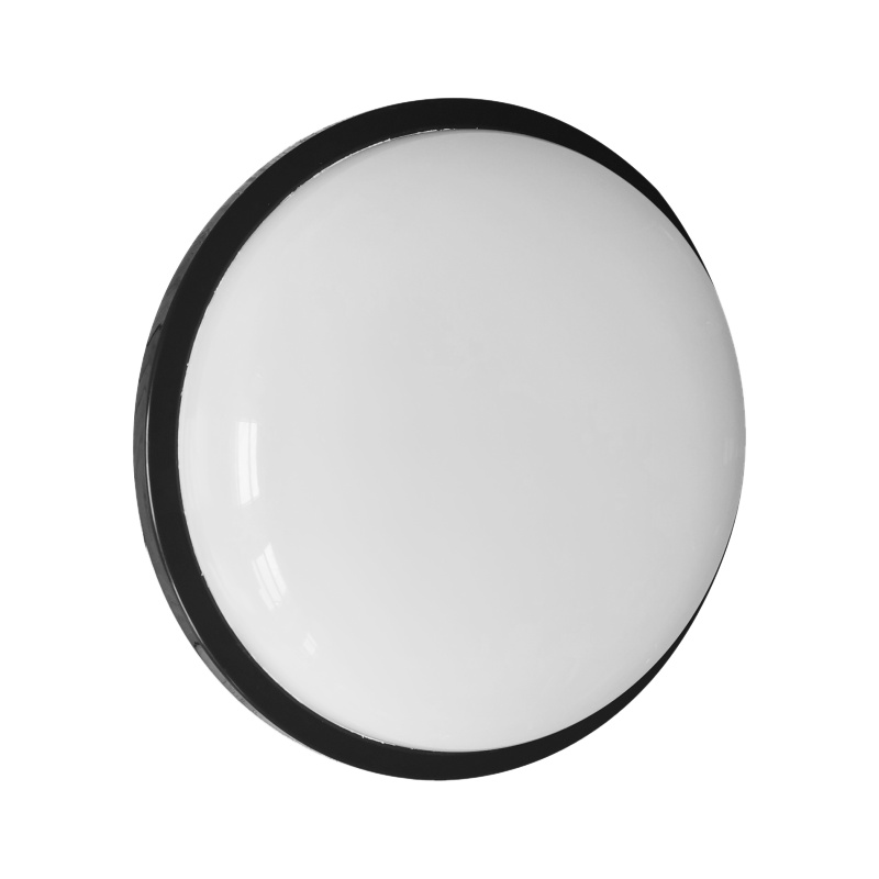 LED stropní svítidlo černé TOR-202C - IP65 - 20W - neutrální bílá