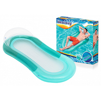 Bestway Lehátko Aqua Lounge Tyrkysové 43103