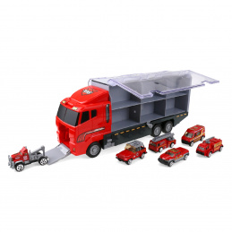 Aga4Kids Kamion s autíčky hasičů