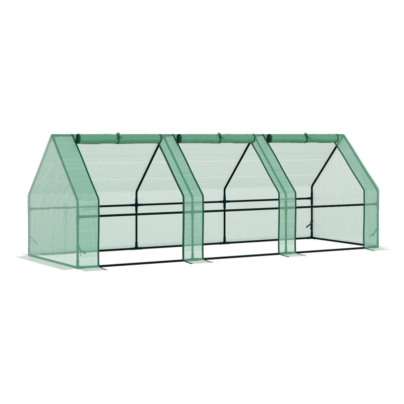 Aga Zahradní fóliovník 270x90x90 cm