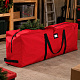 Aga Úložný obal na vánoční stromek 122×38×50 cm Červený