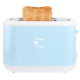 Stylový toaster z kolekce En Vogue - Pastelově modrá - Bestron