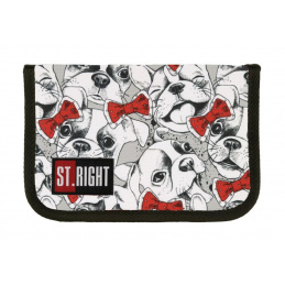 St.RIGHT Jednopatrový penál Puppies