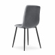 Aga Jídelní židle LIBRA Šedá