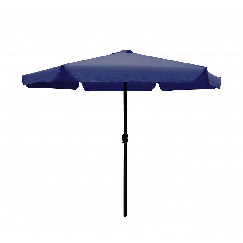 Linder Exclusiv Slunečník 300 cm Modrý 6DAZ479 - II. JAKOST