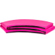 Aga SPORT PRO Trampolína 366 cm Pink + ochranná síť