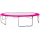 Aga SPORT PRO Trampolína 366 cm Pink + ochranná síť