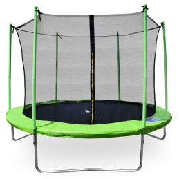Aga SPORT FIT Trampolína 250 cm Light Green + vnitřní ochranná síť