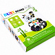 Aga4Kids Montessori dřevěná tabule Panda