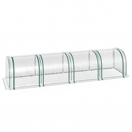 Aga Zahradní fóliovník 395x100x80 cm