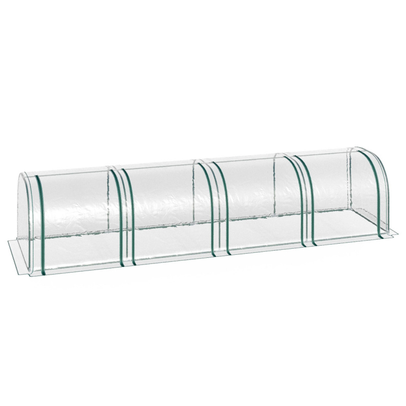 Aga Zahradní fóliovník 395x100x80 cm