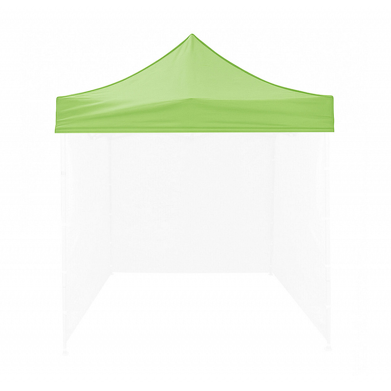 Aga Střecha k prodejnímu stánku 3x3m Světle zelená