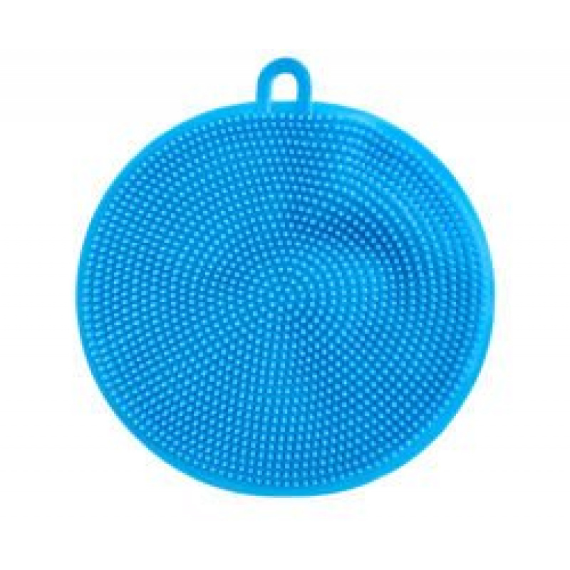 Silikonová houbička na mytí nádobí ISO 8639