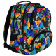 St.RIGHT Školní batoh čtyřkomorový Paradise