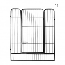 Aga Náhradní díl s dveřmi k ohradě pro zvířata 100x120 cm