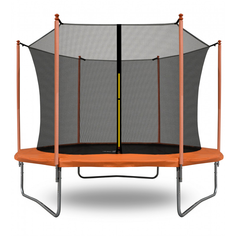 Aga SPORT FIT Trampolína 180 cm Orange + vnitřní ochranná síť