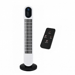 Aga Sloupový ventilátor 79 cm Bílý 6DAZ532 - II. JAKOST