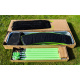 Aga SPORT FIT Trampolína 305 cm Light Green + vnitřní ochranná síť