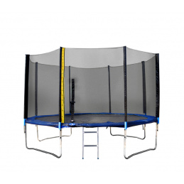 Linder Exclusiv Trampolína XXL 366 cm + ochranná síť + žebřík + krycí plachta