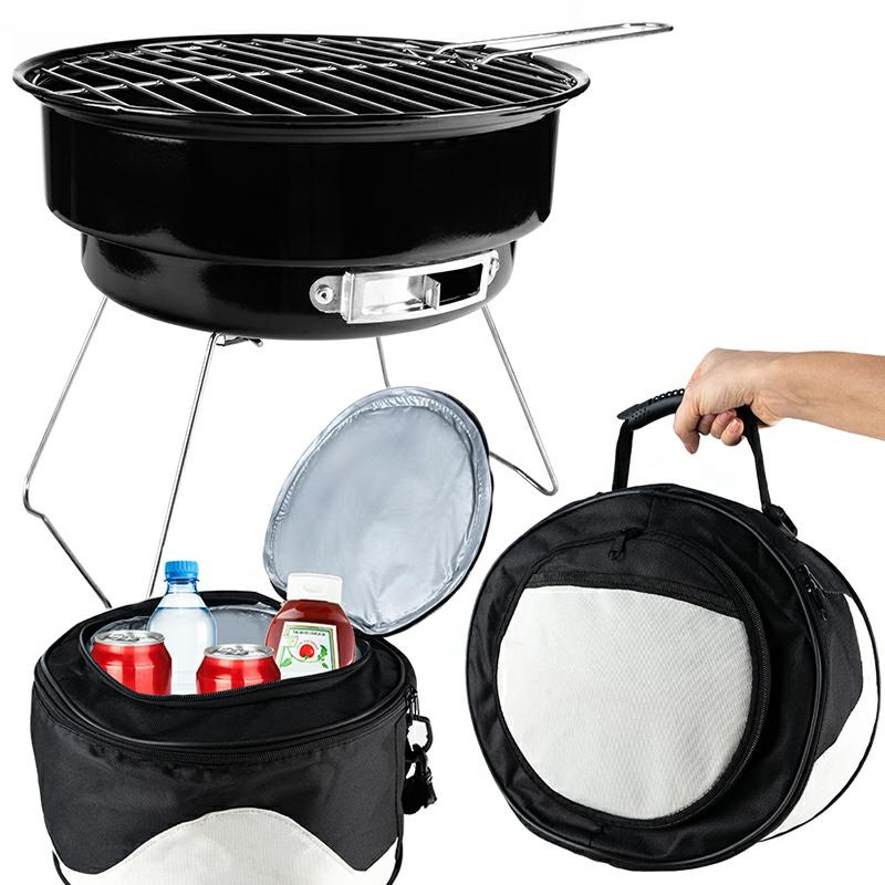 GQ2 PŘENOSNÝ TURISTICKÝ GRIL TAŠKA     EASY BBQ