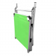 Aga Zahradní polohovací lehátko GARDEN EXCLUSIVE MC372310LG Lime Green