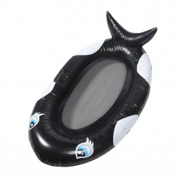 Aga Nafukovací lehátko 145x95x30 cm Velryba