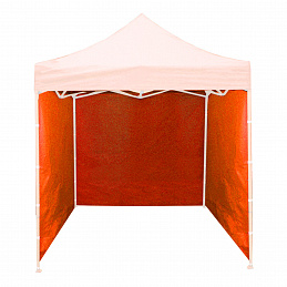 Aga Bočnice k prodejnímu stánku 2x3m Oranžová