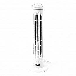 Aga Sloupový ventilátor 76 cm Bílý 6DAZ514 - II. JAKOST
