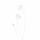 Kabelová sluchátka Lightning Bílá
