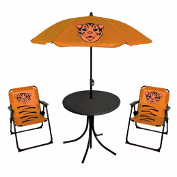 Linder Exclusiv Dětský kempingový set Tygr