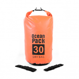 Aga Vodotěsný vak 30 l Oranžový