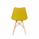 Aga 4x Jídelní židle MR2035 Žlutá