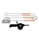 Aga Zahradní gril PROFESSIONAL BBQ 3038A