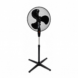 Linder Exclusiv Stojanový ventilátor Černý 6DAZ515 - II. JAKOST