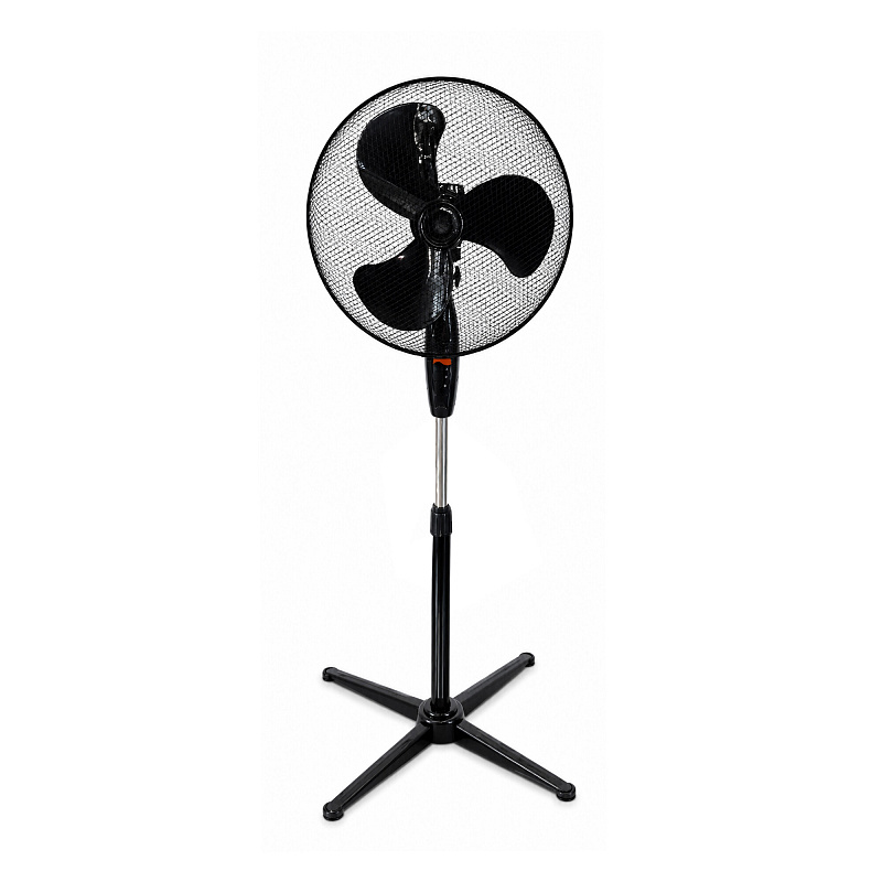 Linder Exclusiv Stojanový ventilátor Černý 6DAZ515 - II. JAKOST