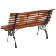 Linder Exclusiv Zahradní lavice MC4415 150x70x81 cm