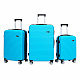 Aga Travel Sada cestovních kufrů MR4651 Světle modrá