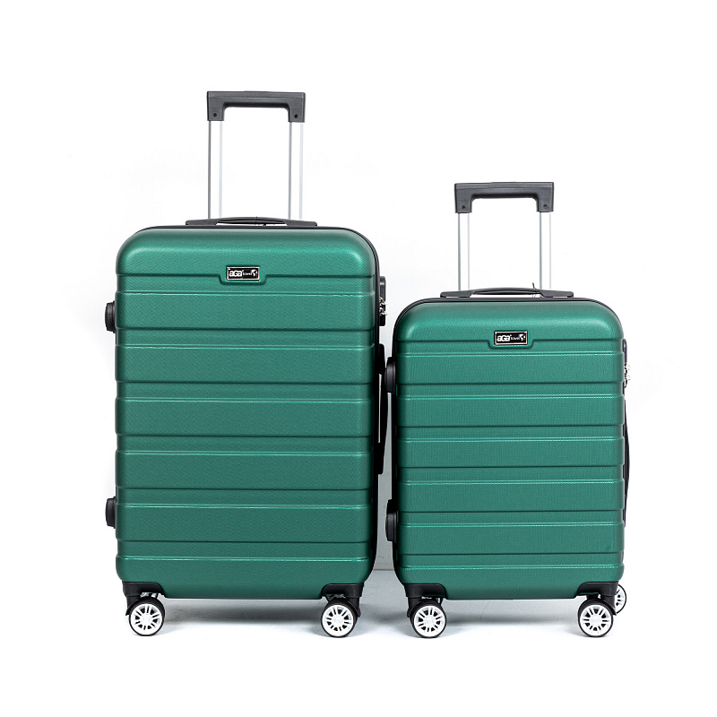 Aga Travel Sada cestovních kufrů MR4687 Zelená