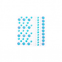 Aga4Kids Samolepící kamínky DS8111-R