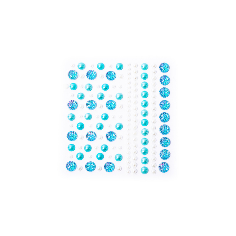 Aga4Kids Samolepící kamínky DS8111-R