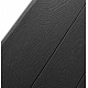 Aga Zahradní skládací stůl 180x74x74 cm s imitací dřeva Černý